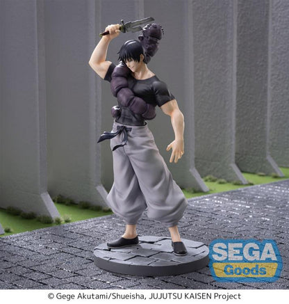 Jujutsu Kaisen Hidden Inventory/Premature Death Luminasta Toji Fushiguro (Ready For Battle) Figure (Reissue)