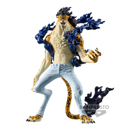 Bandai One Piece - Rob Lucci Awakening Ver. King of Artist Figure
