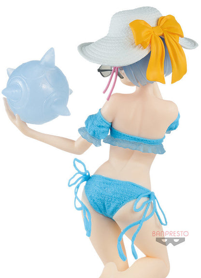 BANDAI BANPRESTO Re:Zero Starting Life in Another World EXQ Rem (Vol.2) Figure