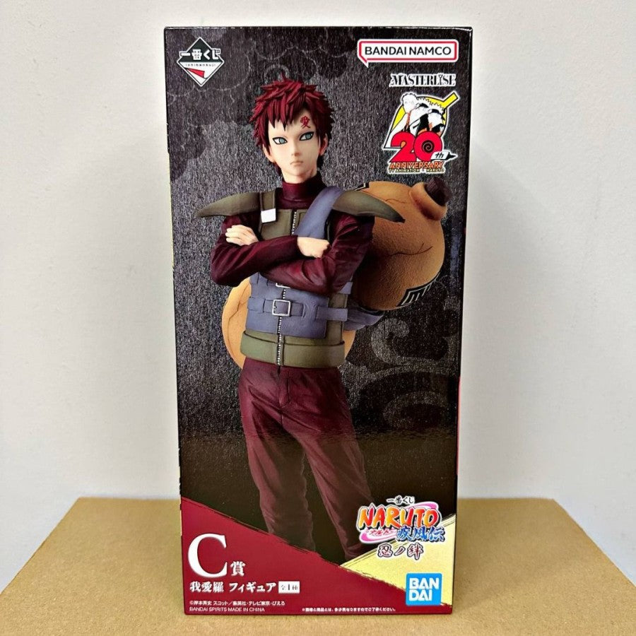 ICHIBAN KUJI NARUTO SHIPPUDEN SHINOBI NO KIZUNA - GAARA FIGURINE C