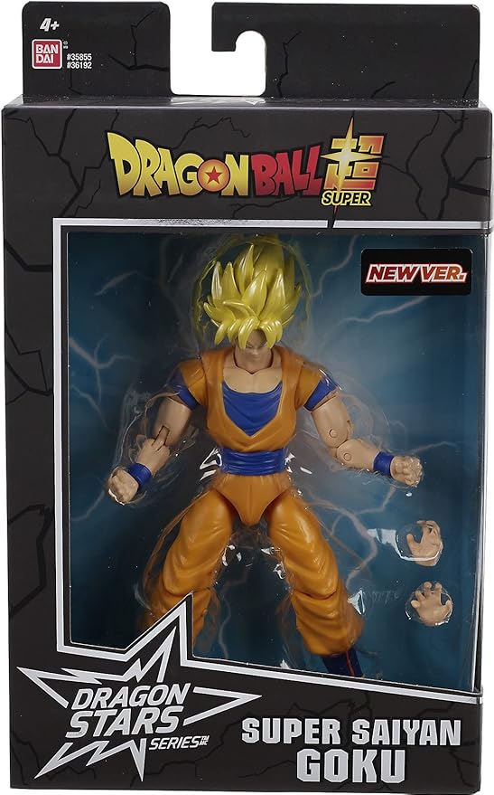 [PRE ORDER] Super Saiyan Goku- Dragonball Anime Heroes Action Figure