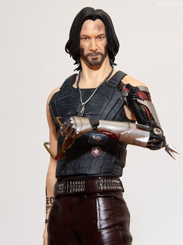 GOOD SMILE COMPANY Cyberpunk 2077 Pop Up Parade Johnny Silverhand Figure