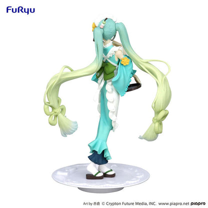 FuRyu Exceed Creative Figure - Hatsune Miku Matcha Green Tea Parfait Mint Ver.
