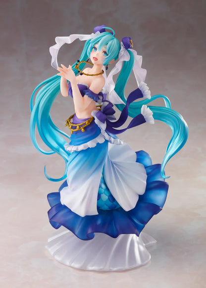 Taito / Square Enix - Hatsune Miku AMP Figure - Princess (Mermaid Ver.)