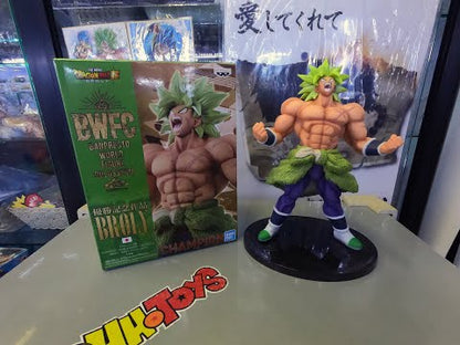 Dragon Ball Super Zoukei King2 SP BROLY figure