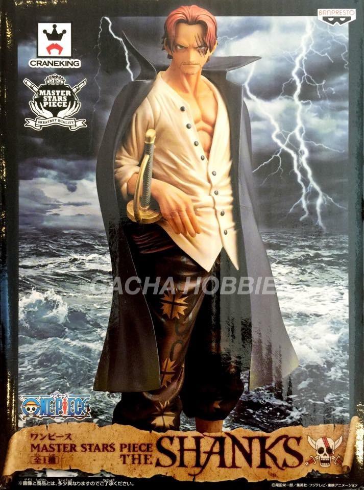 Banpresto Master Star Piece One Piece The Shanks Figure