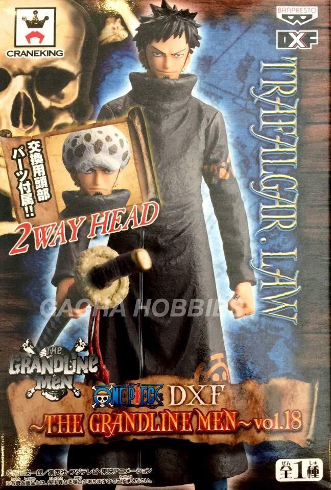 Bandai Banpresto One Piece DXF ~ The Grandline Men ~ vol. 18 - Trafalgar Law Figure