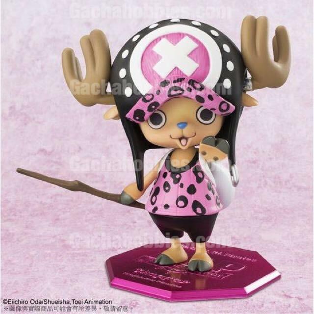 ONE PIECE P.O.P. (Portrait of Pirates) Chopper Leopard Limited Edition Figure