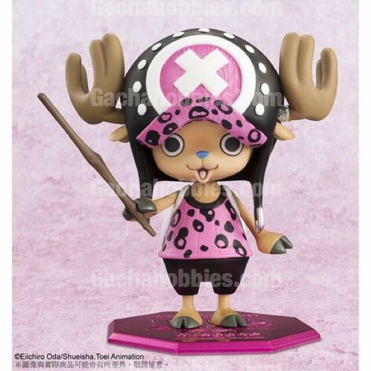ONE PIECE P.O.P. (Portrait of Pirates) Chopper Leopard Limited Edition Figure