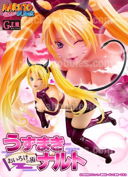 G.E.M Naruto Shippuden Uzumaki Sexy Technique Ver. Limited Figure