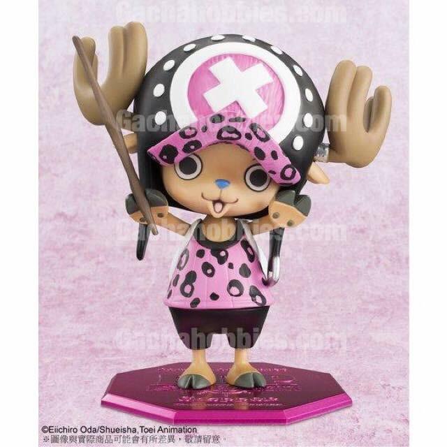 ONE PIECE P.O.P. (Portrait of Pirates) Chopper Leopard Limited Edition Figure