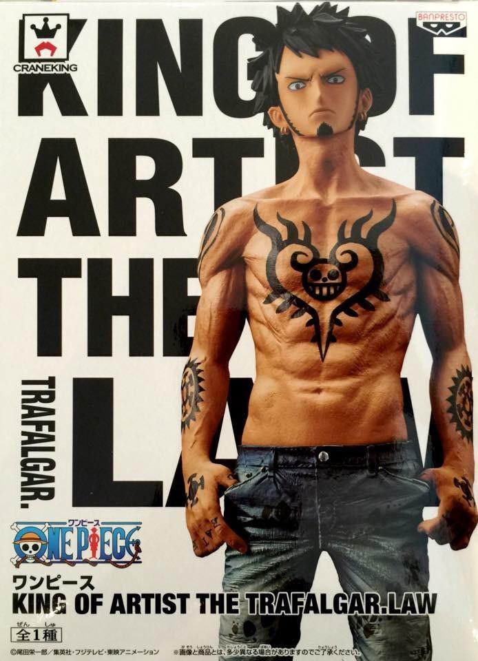 One Piece King of Artist the Trafalgar Law Figure