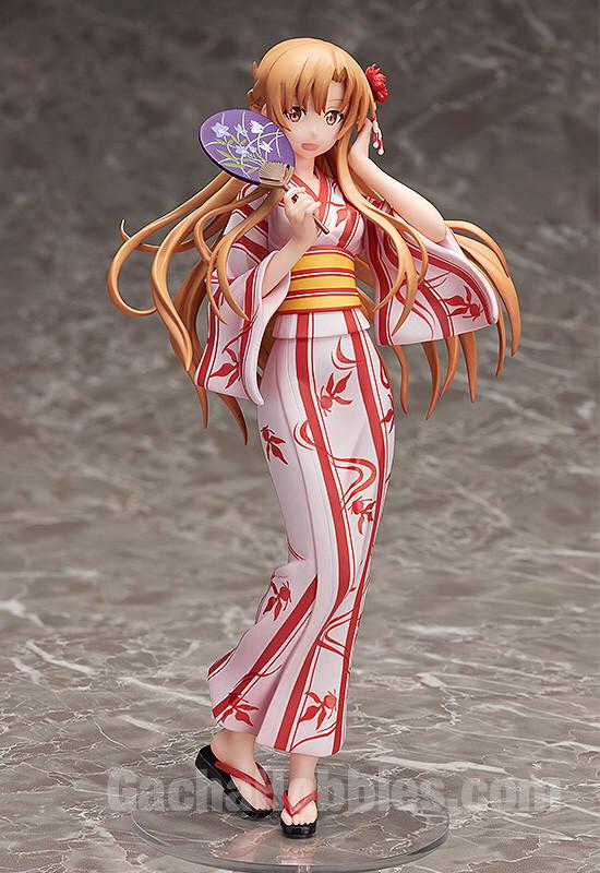 PRE-ORDER Sword Art Online Asuna Yuuki Yukata Ver. 1/8 Figure