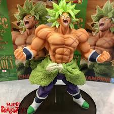 DRAGON BALL SUPER BANPRESTO WORLD FIGURE COLOSSEUM 2 SPECIAL BROLY BWFC 2018