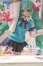 Sega Vocaloid Luminasta Hatsune Miku (16th Anniversary Booota Ver.) Figure