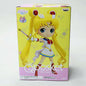 Banpresto Pretty Guardian Sailor Moon Eternal The Movie Q posket - Super Sailor Chibi Moon (Moon Kaleidoscope Version) Figure