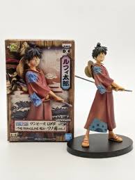 Bandai Banpresto Spirits One Piece DXF The Grandlive Men vol.1 Wanokuni Luffy Tarou Luffy Prize Figure