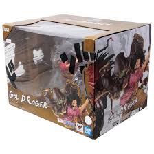 One Piece Figurarts ZERO Extra Battle Gol D. Roger (Kamusari) FIGURE