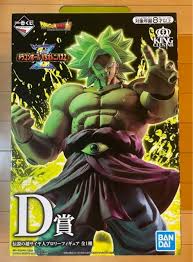 Bandai Legend Super Saiyan Broly Ichiban Kuji Dragon Ball VS Omnibus Z Prize D Figure