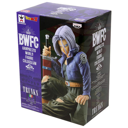 Dragon Ball Z BWFC Trunks figure