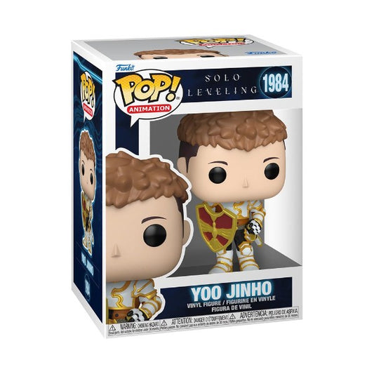 Solo Leveling - Yoo Jinho Pop! 1984 Vinyl Figure
