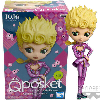 Banpresto Qposket JoJo's Bizarre Adventure Golden Wind Giorno Giovanna (B) figure