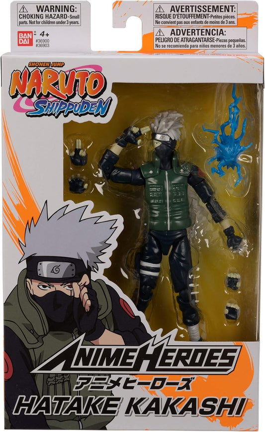 [PRE ORDER] Kakashi Hatake- Naruto Anime Heroes Action Figure