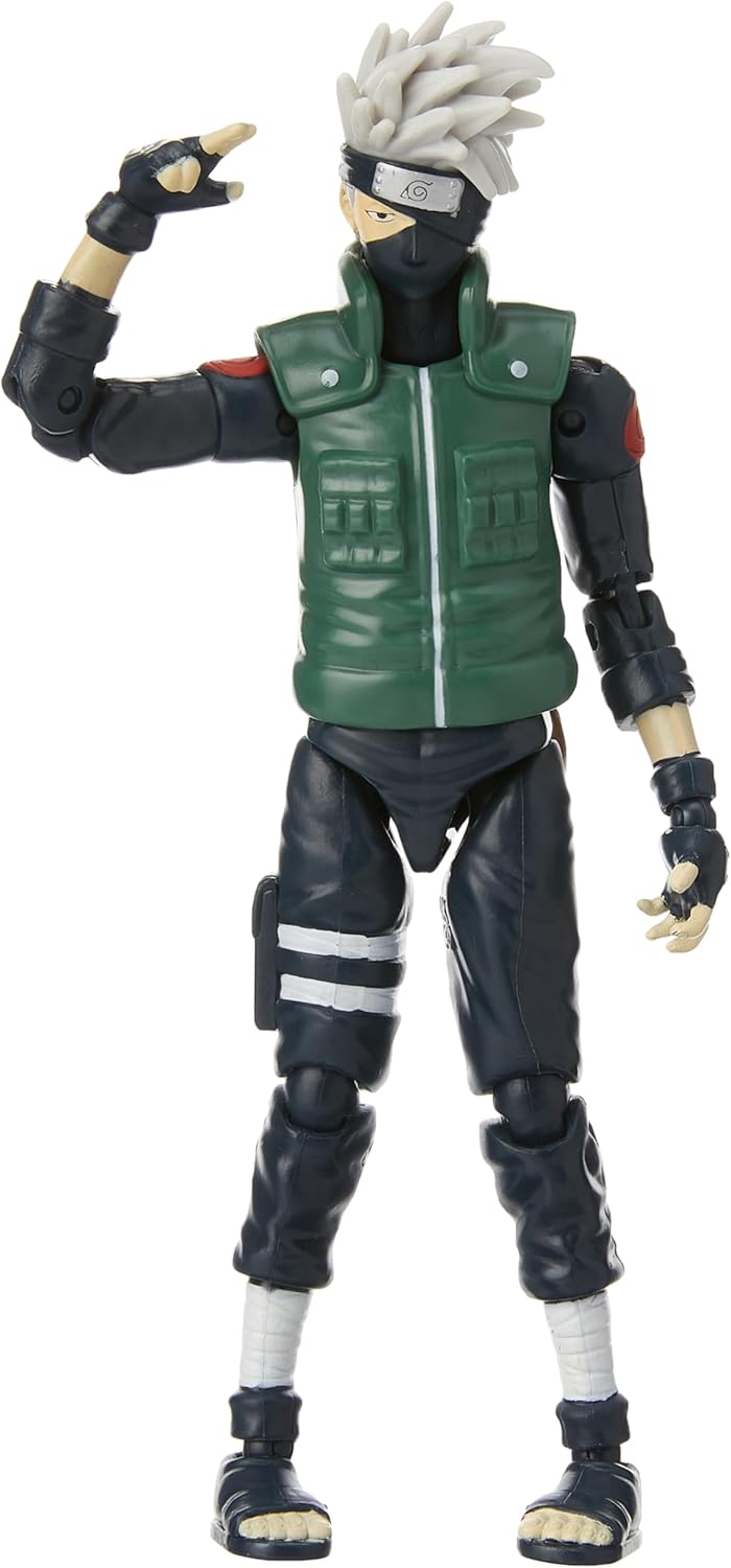 [PRE ORDER] Kakashi Hatake- Naruto Anime Heroes Action Figure