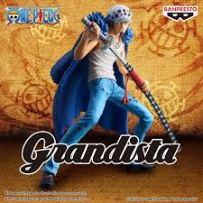 One Piece - Trafalgar Law Grandista 25th TV Anniversary Figure