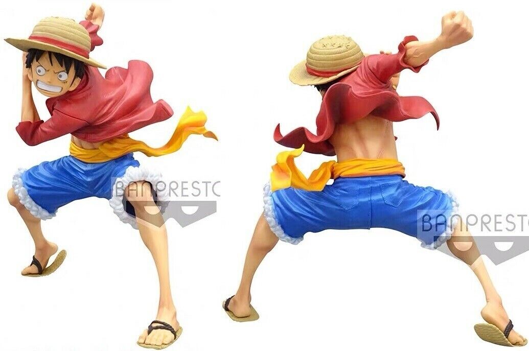 ONE PIECE Maximatic Monkey D. Luffy Figure