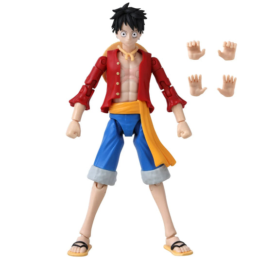 [PRE ORDER] Monkey D. Luffy  - One Piece Anime Heroes Mega Action Figure