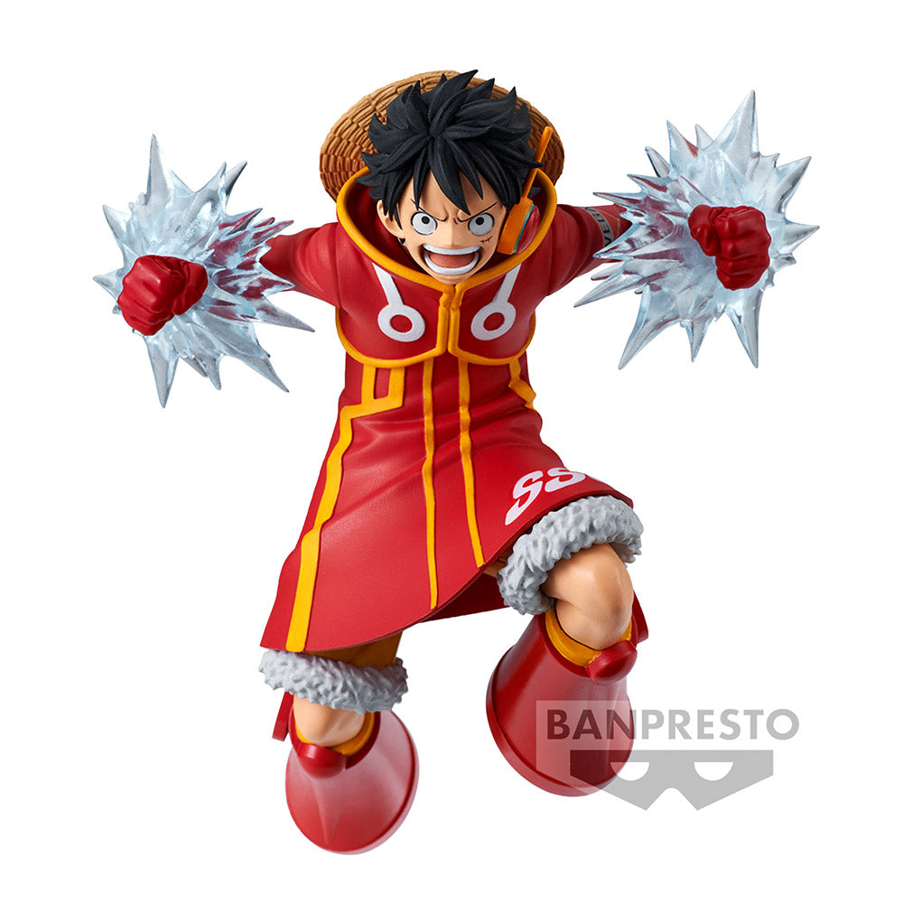 One Piece Battle Record Collection Monkey D. Luffy Figure