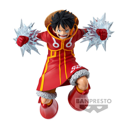 One Piece Battle Record Collection Monkey D. Luffy Figure