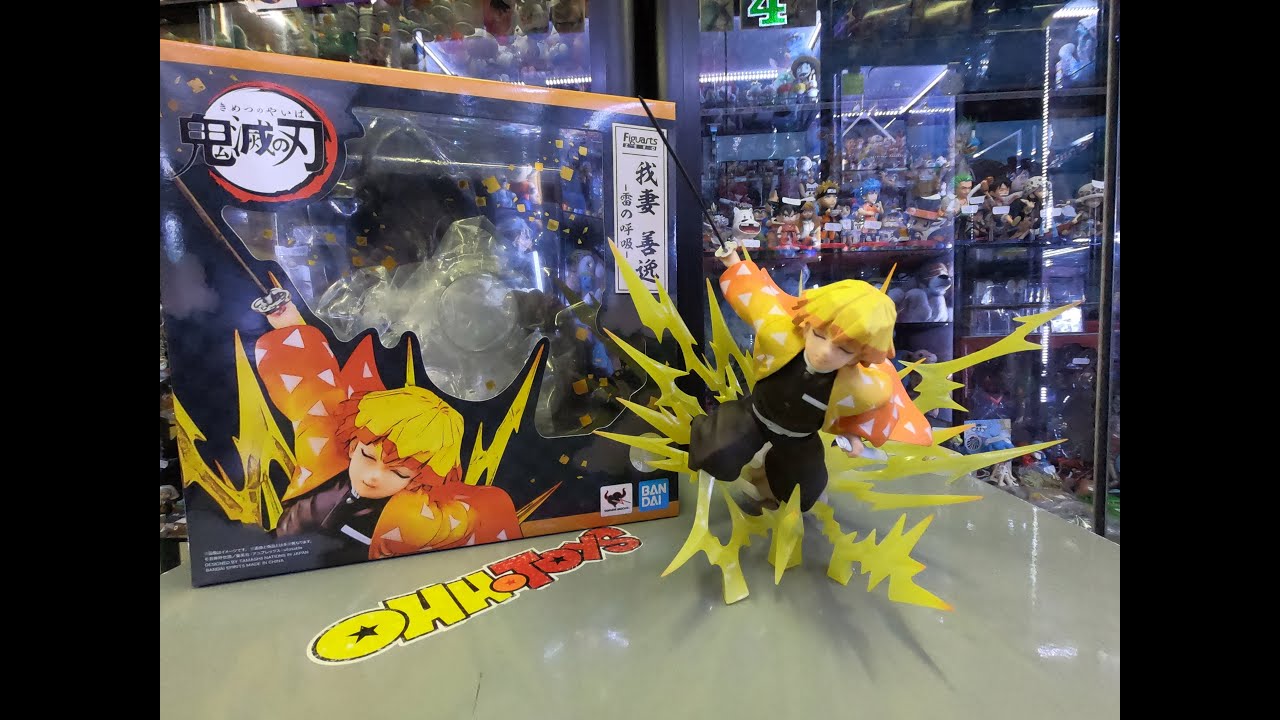 Demon Slayer: Kimetsu no Yaiba Figuarts ZERO Zenitsu Agatsuma (Breath of Thunder) figure