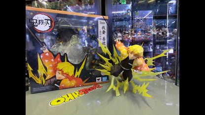 Demon Slayer: Kimetsu no Yaiba Figuarts ZERO Zenitsu Agatsuma (Breath of Thunder) figure