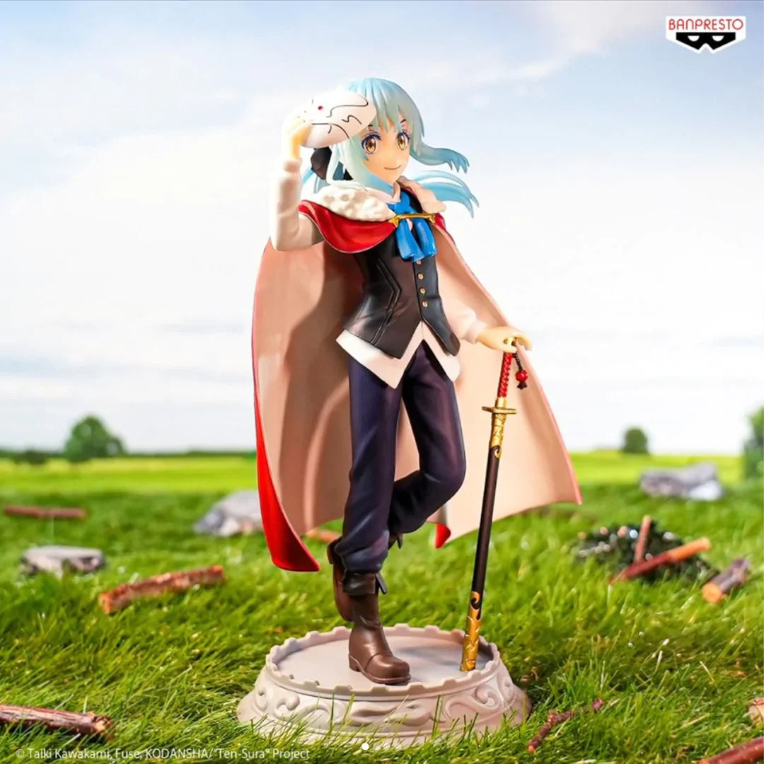 BANDAI BANPRESTO That Time I Got Reincarnated as a Slime Espresto est Rimuru Tempest (Formal Wear and Base) FIGURE