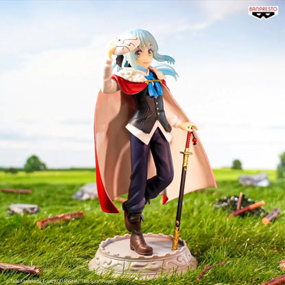 BANDAI BANPRESTO That Time I Got Reincarnated as a Slime Espresto est Rimuru Tempest (Formal Wear and Base) FIGURE