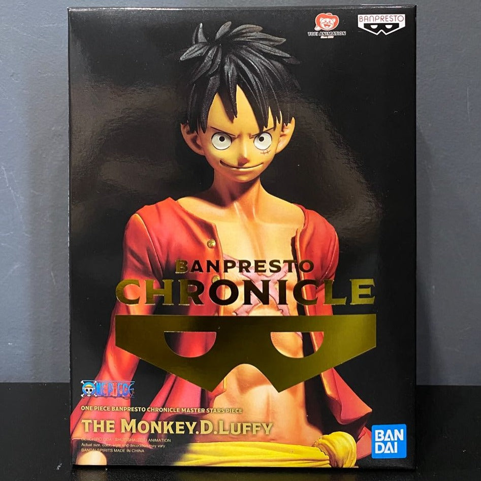 BANDAI BANPRESTO One Piece Banpresto Chronicle Master Stars Piece Monkey D. Luffy FIGURE