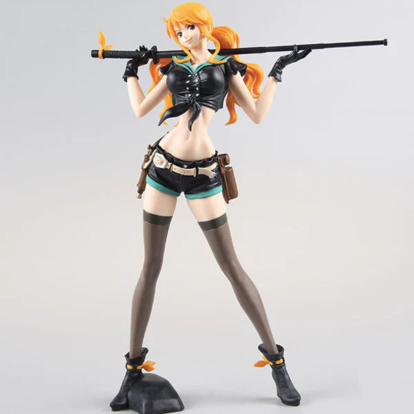 BANDAI BANPRESTO ONE PIECE FLAG DIAMOND SHIP NAMI CODE B Figure COLLECTABLE LIMITED EDITION