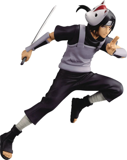Bandai Banpresto NARUTO - VIBRATION STARS UCHIHA ITACHI FIGURE
