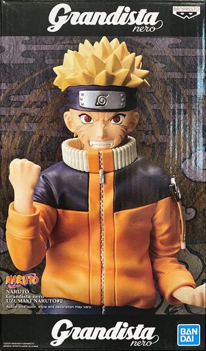 BANDAI BANPRESTO Naruto Grandista Nero #2 Uzumaki Naruto