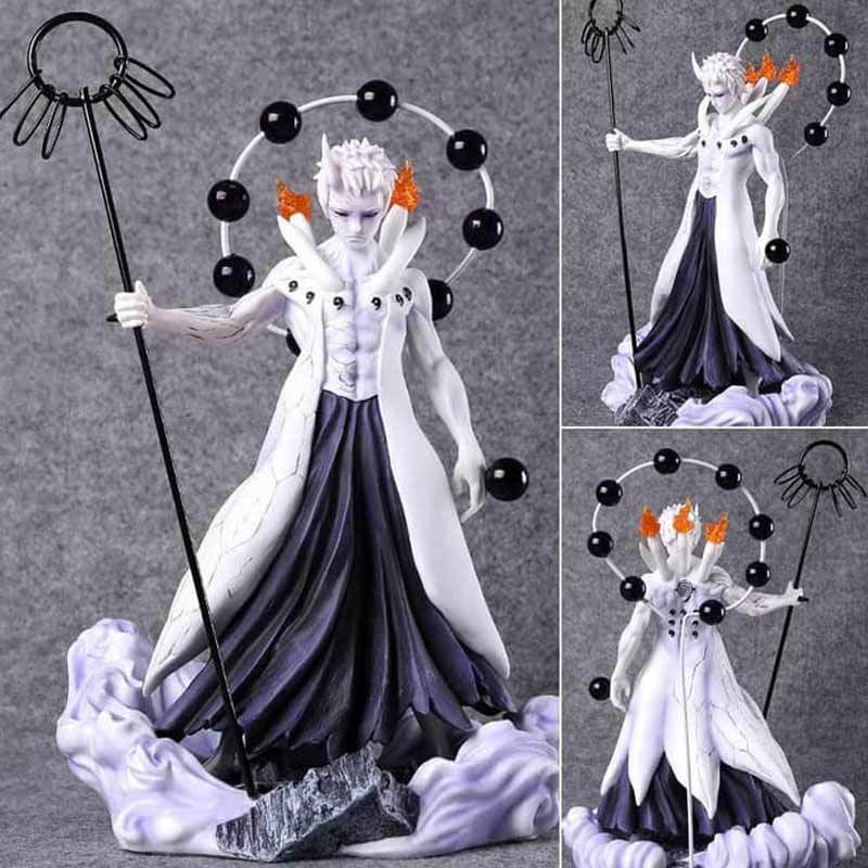 Naruto Obito Uchiha Action Figure Ootutuki Hagoromo Style
