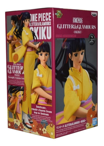 ONE PIECE - GLITTER & GLAMOURS - OKIKU - (VER.A) FIGURE