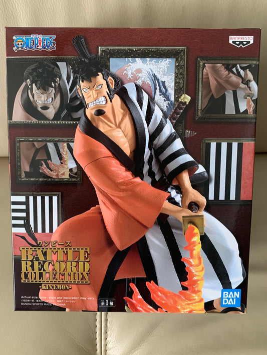 bandai banpresto One Piece Battle Record Collection Kin'Emon figure