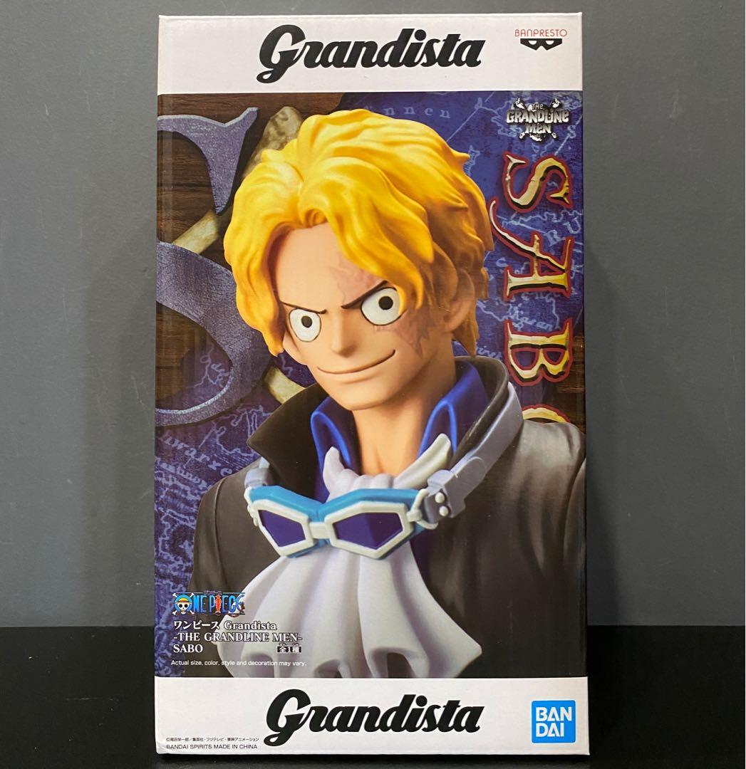 BANDAI BANPRESTO One Piece Grandista The Grandline Men Sabo FIGURE