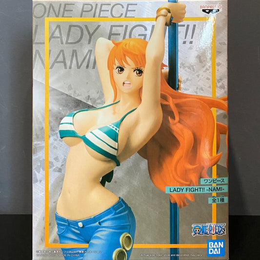 Banpresto - One Piece Lady Fight!! Nami Figure