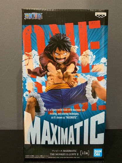 bandai One Piece Maximatic the Monkey D. Luffy II Figure