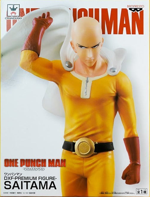 Banpresto One Punch Man Saitama Figure
