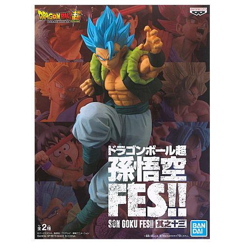 bandai banpresto Dragon Ball Super: Broly Son Goku Fes!! Vol.13 Super Siyan God Super Saiyan Gogeta figure. type a