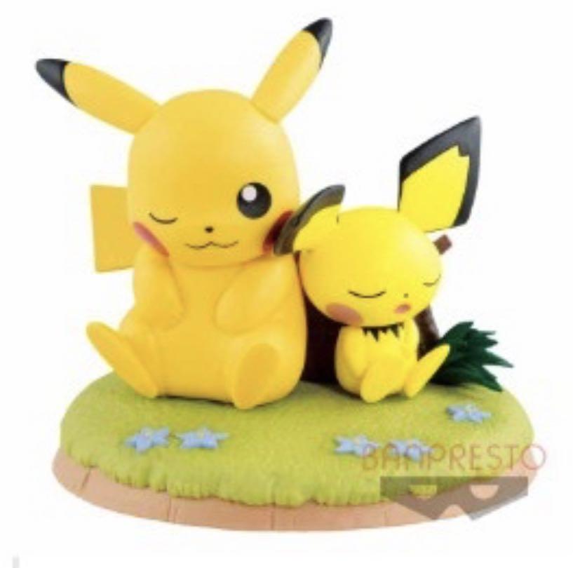 Pokemon - Pikachu & Pichu Banpresto figure